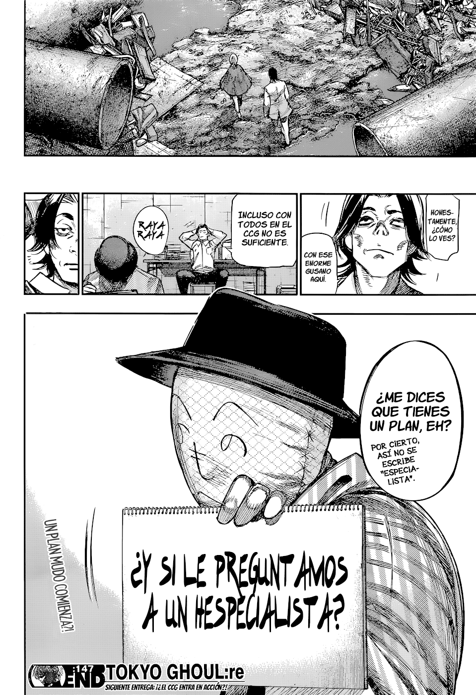 Read Tokyo Ghoul Re ES Manga Online