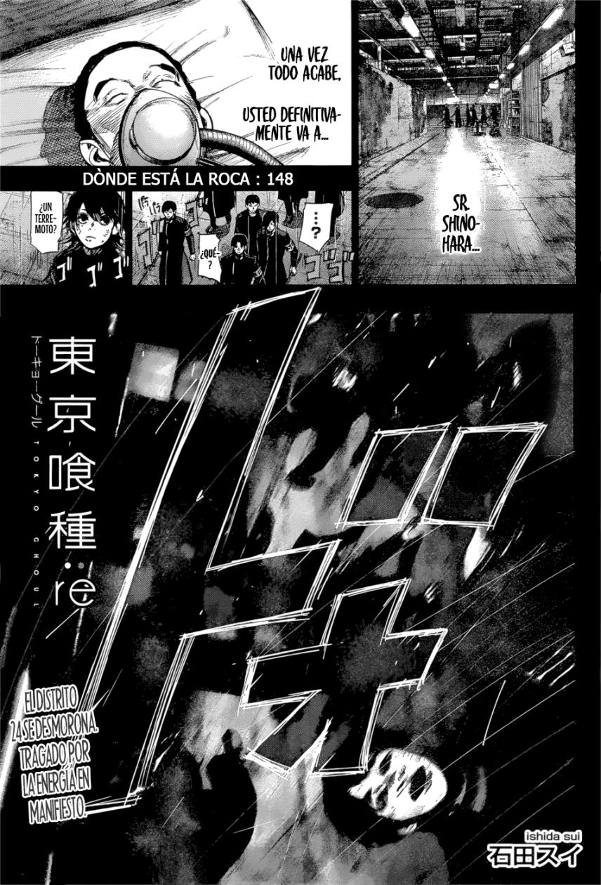 Read Tokyo Ghoul Re ES Manga Online