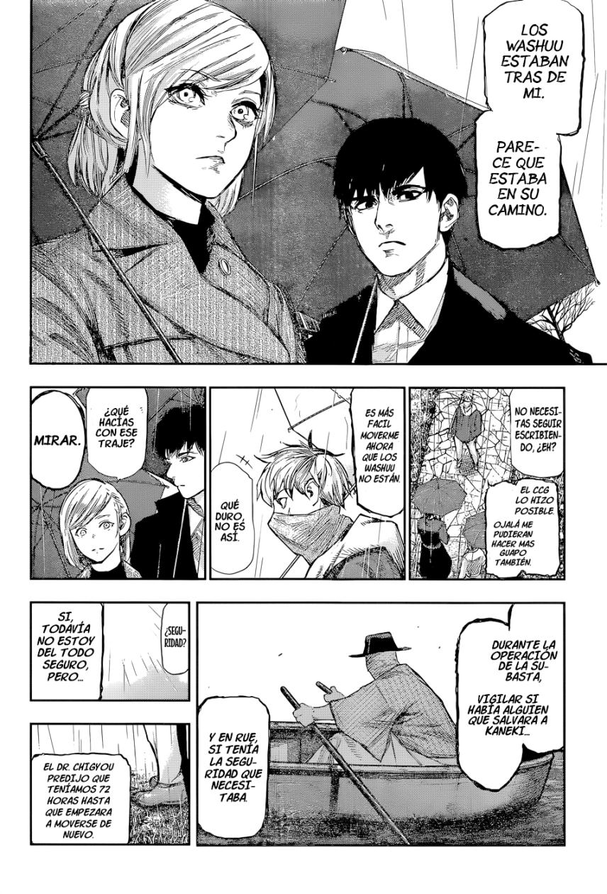 Read Tokyo Ghoul Re ES Manga Online
