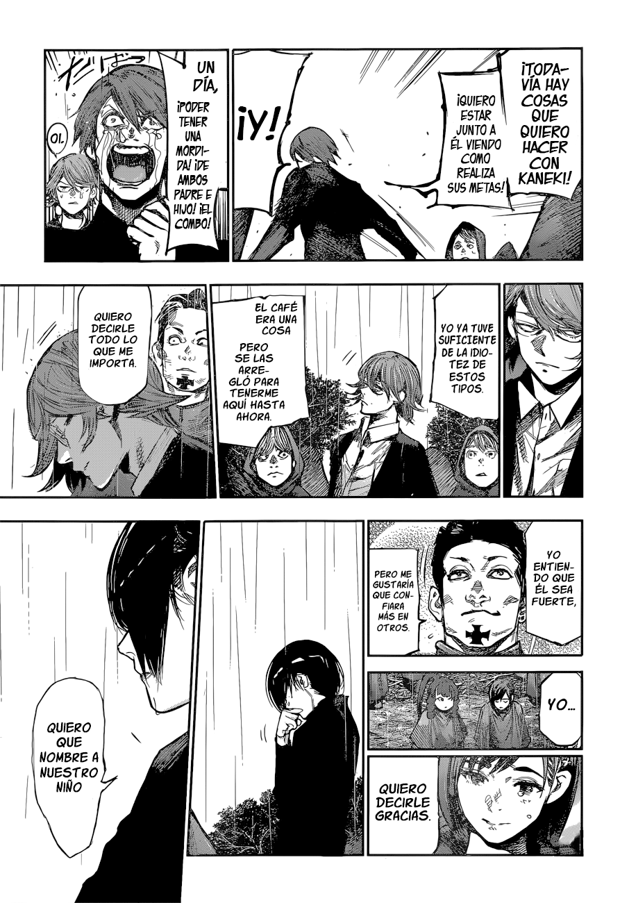 Read Tokyo Ghoul Re ES Manga Online