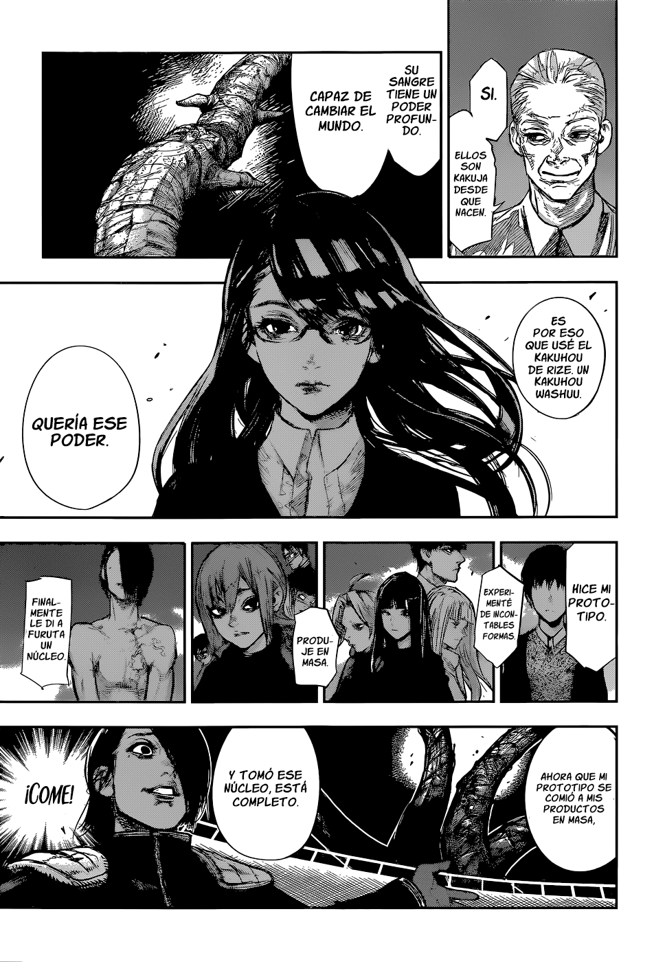 Read Tokyo Ghoul Re ES Manga Online