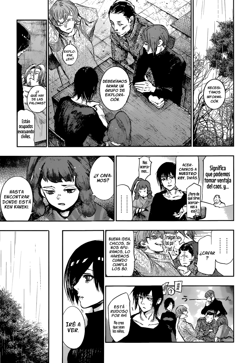 Read Tokyo Ghoul Re ES Manga Online