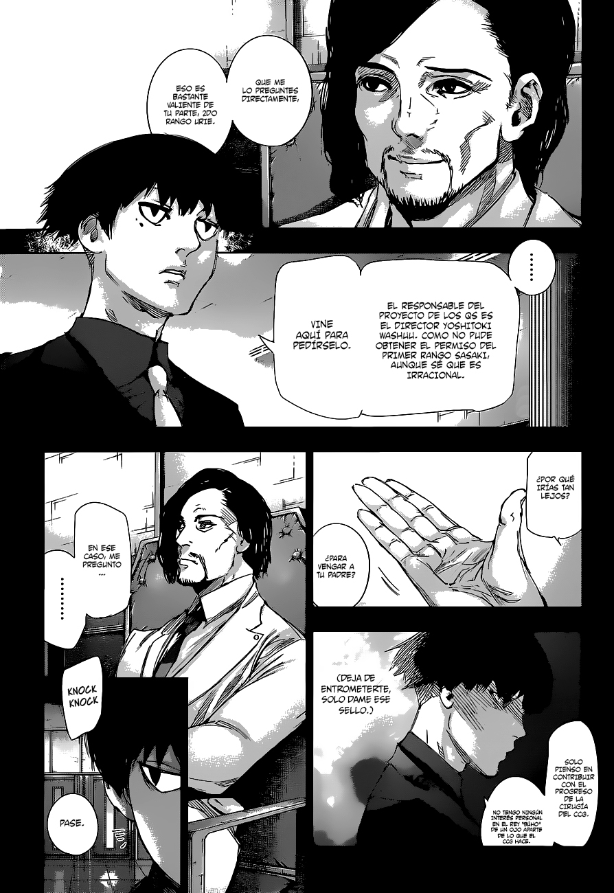 Read Tokyo Ghoul Re ES Manga Online