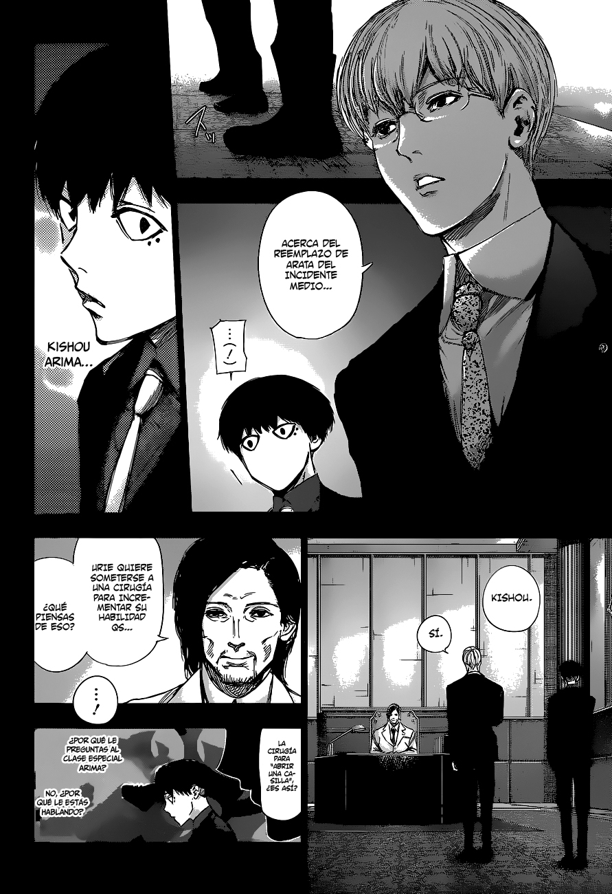 Read Tokyo Ghoul Re ES Manga Online
