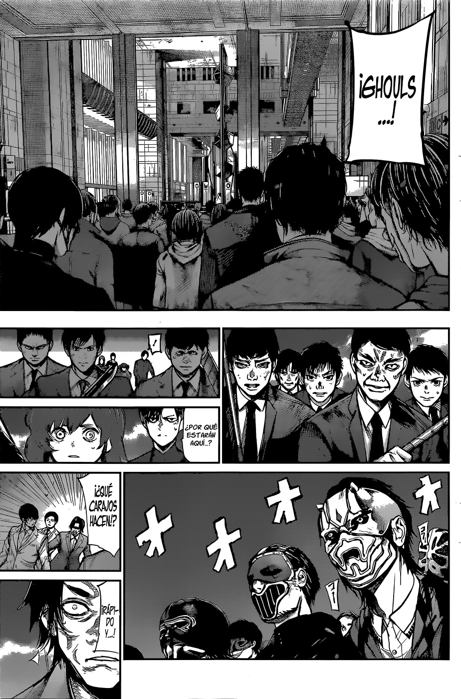 Read Tokyo Ghoul Re ES Manga Online