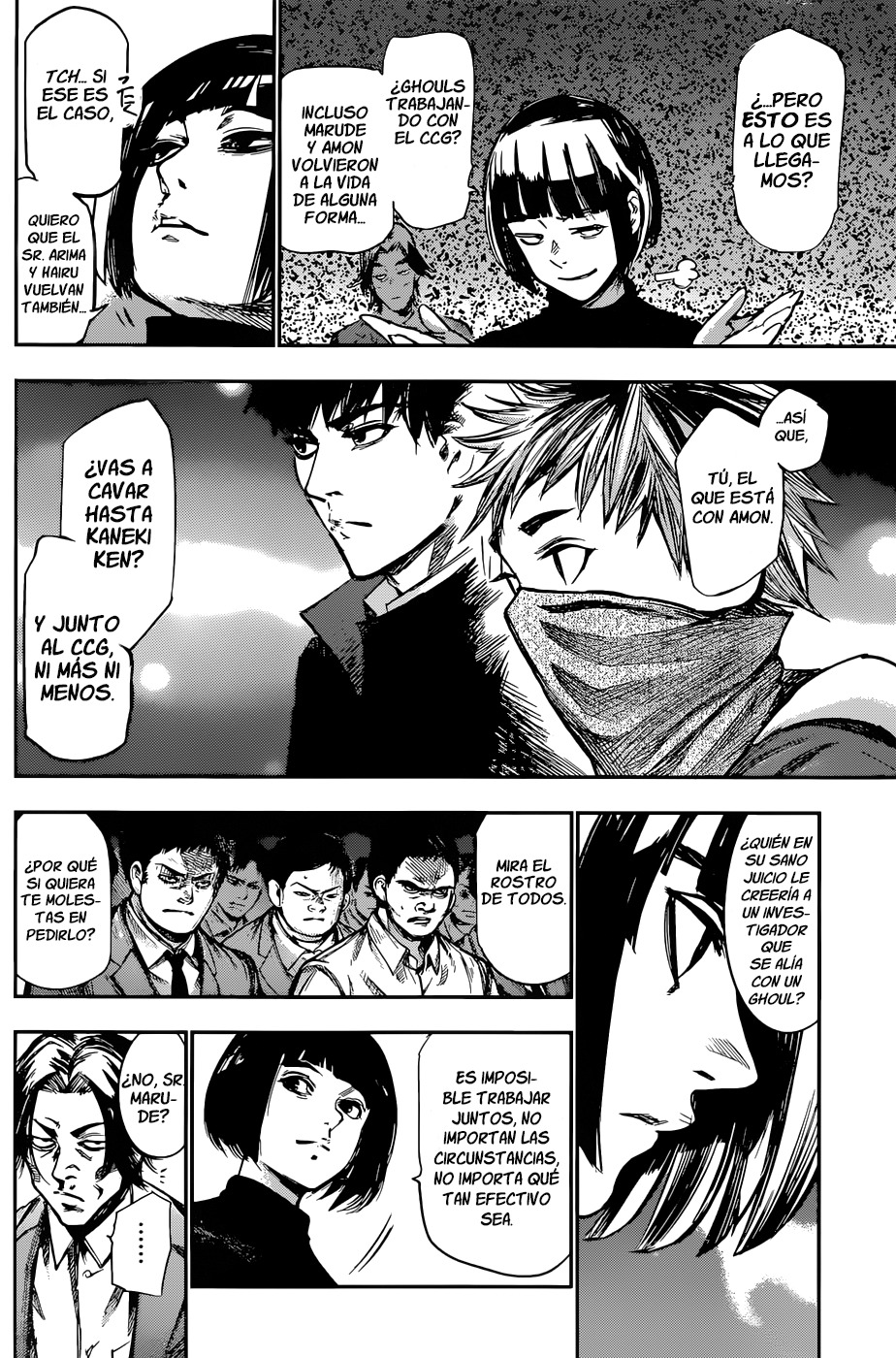Read Tokyo Ghoul Re ES Manga Online