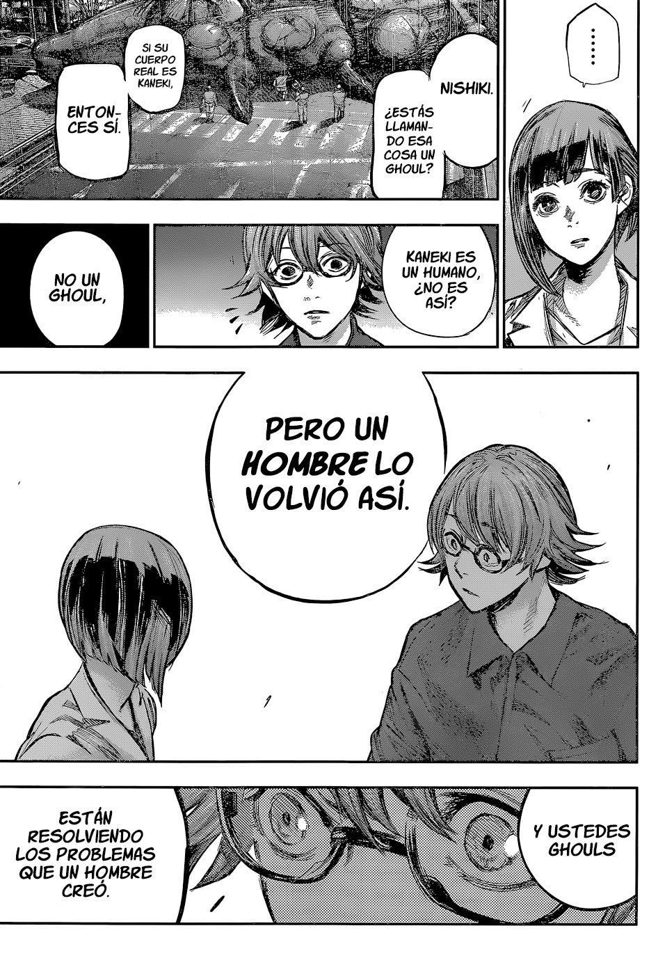 Read Tokyo Ghoul Re ES Manga Online