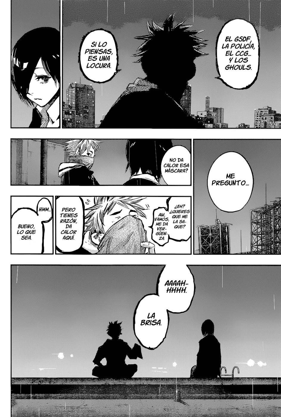 Read Tokyo Ghoul Re ES Manga Online