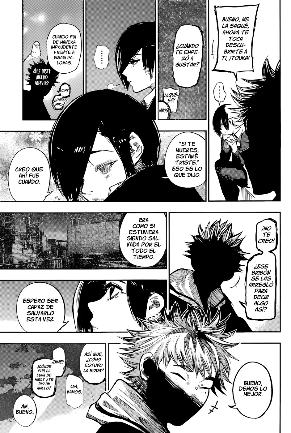 Read Tokyo Ghoul Re ES Manga Online