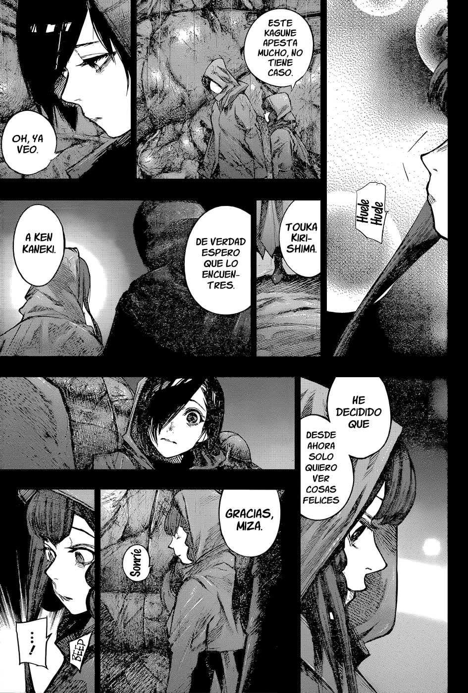 Read Tokyo Ghoul Re ES Manga Online