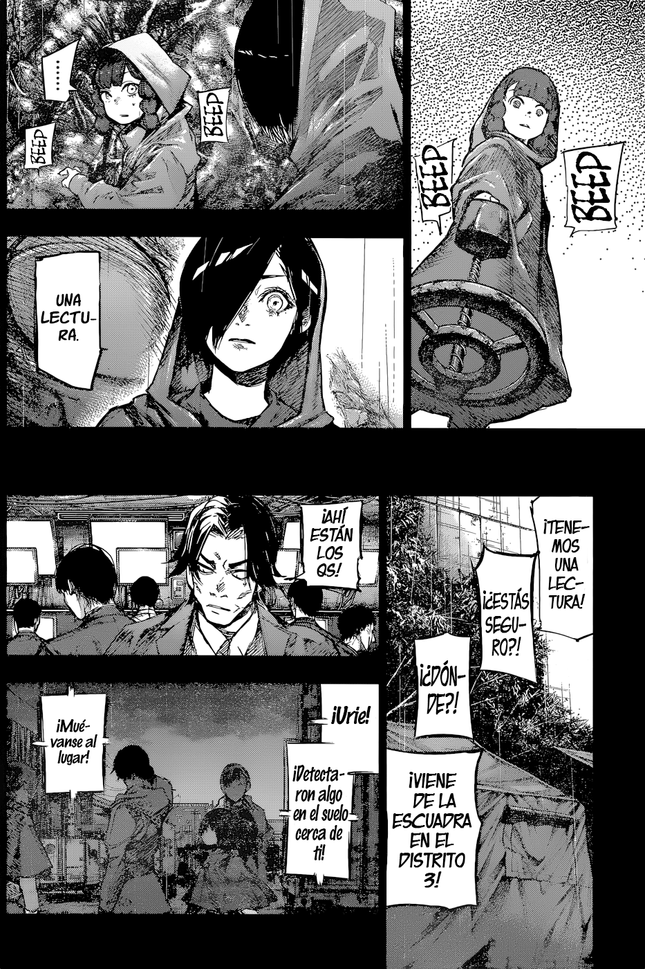 Read Tokyo Ghoul Re ES Manga Online