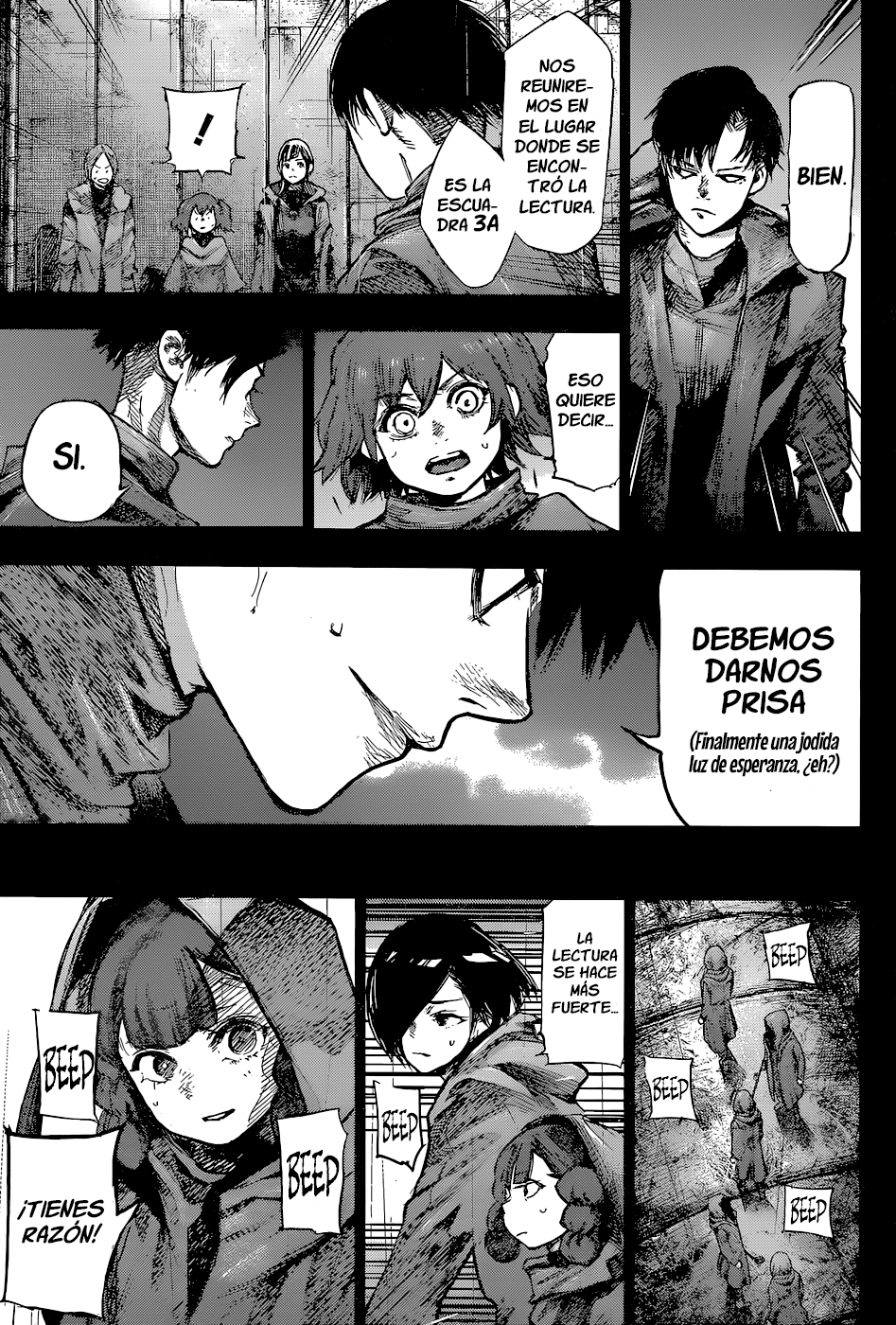 Read Tokyo Ghoul Re ES Manga Online