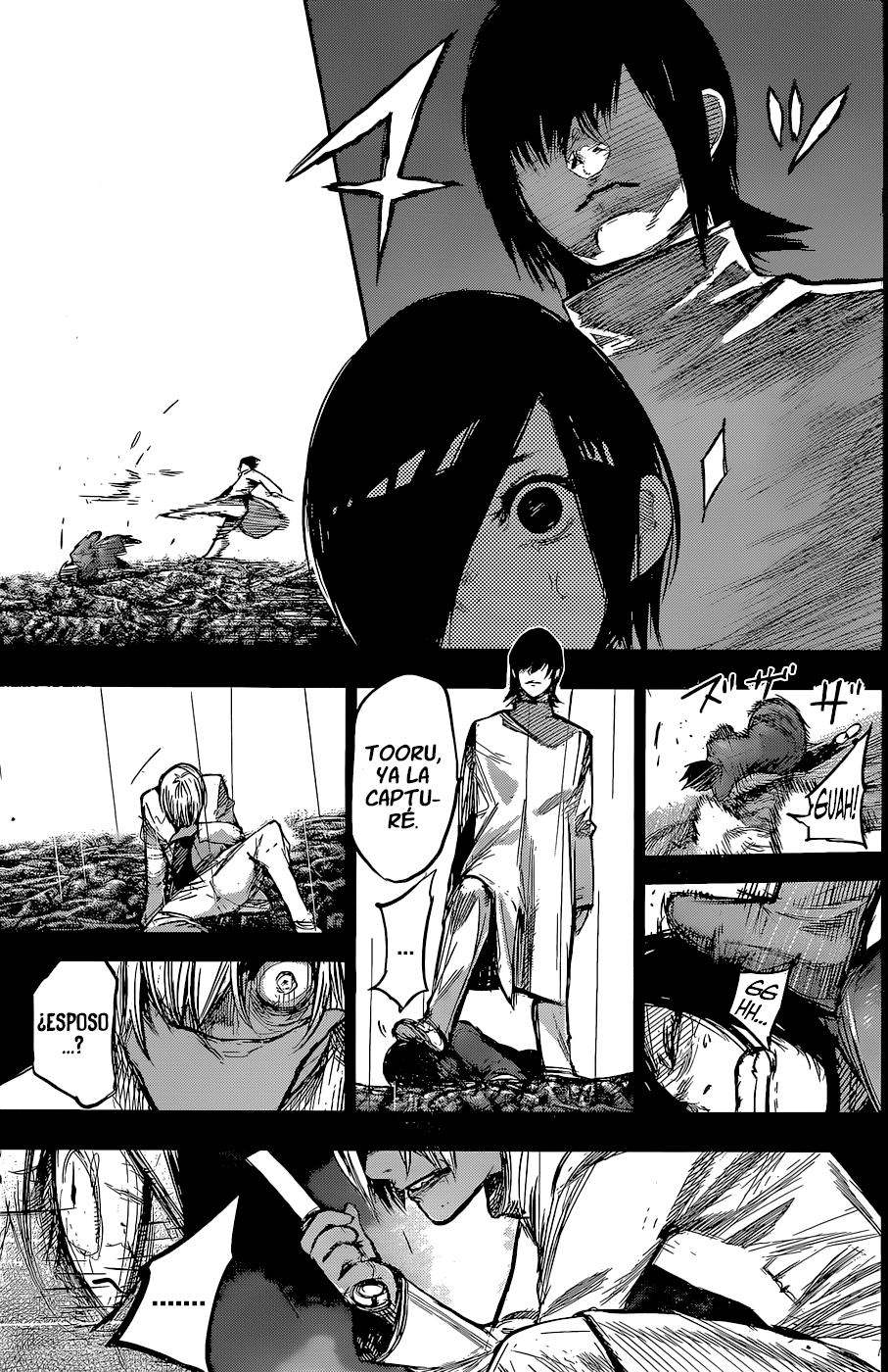 Read Tokyo Ghoul Re ES Manga Online