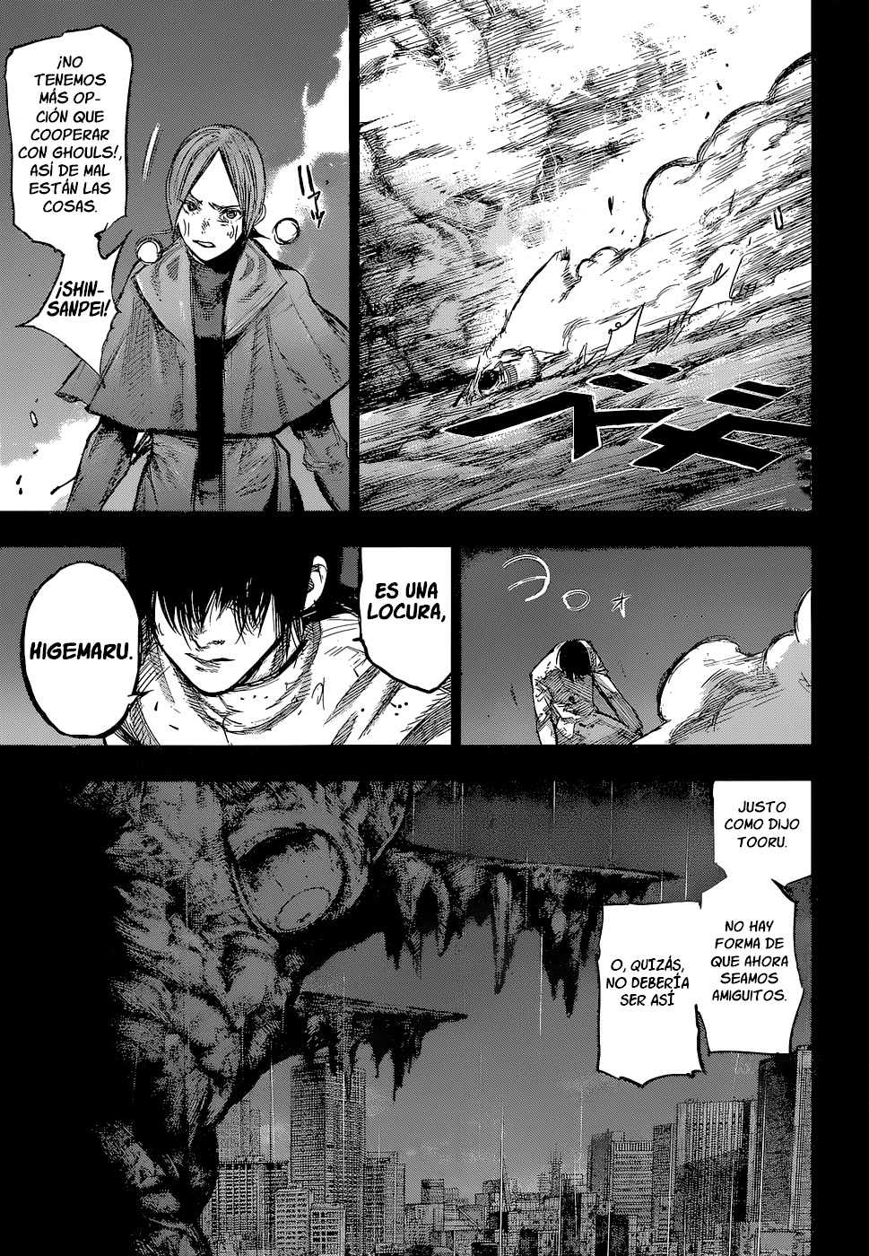 Read Tokyo Ghoul Re ES Manga Online