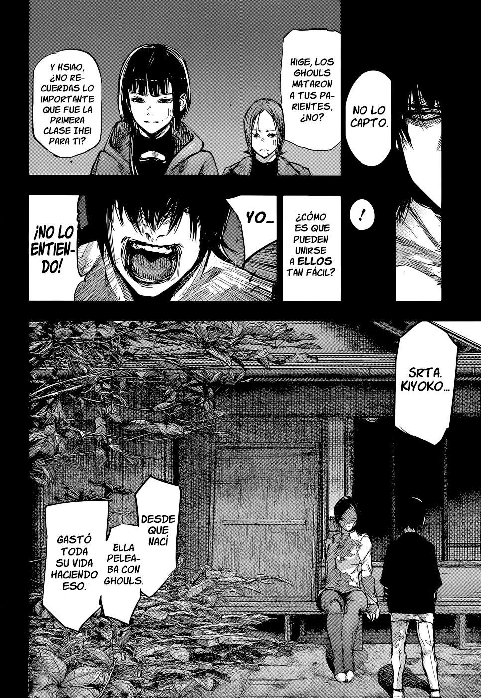 Read Tokyo Ghoul Re ES Manga Online