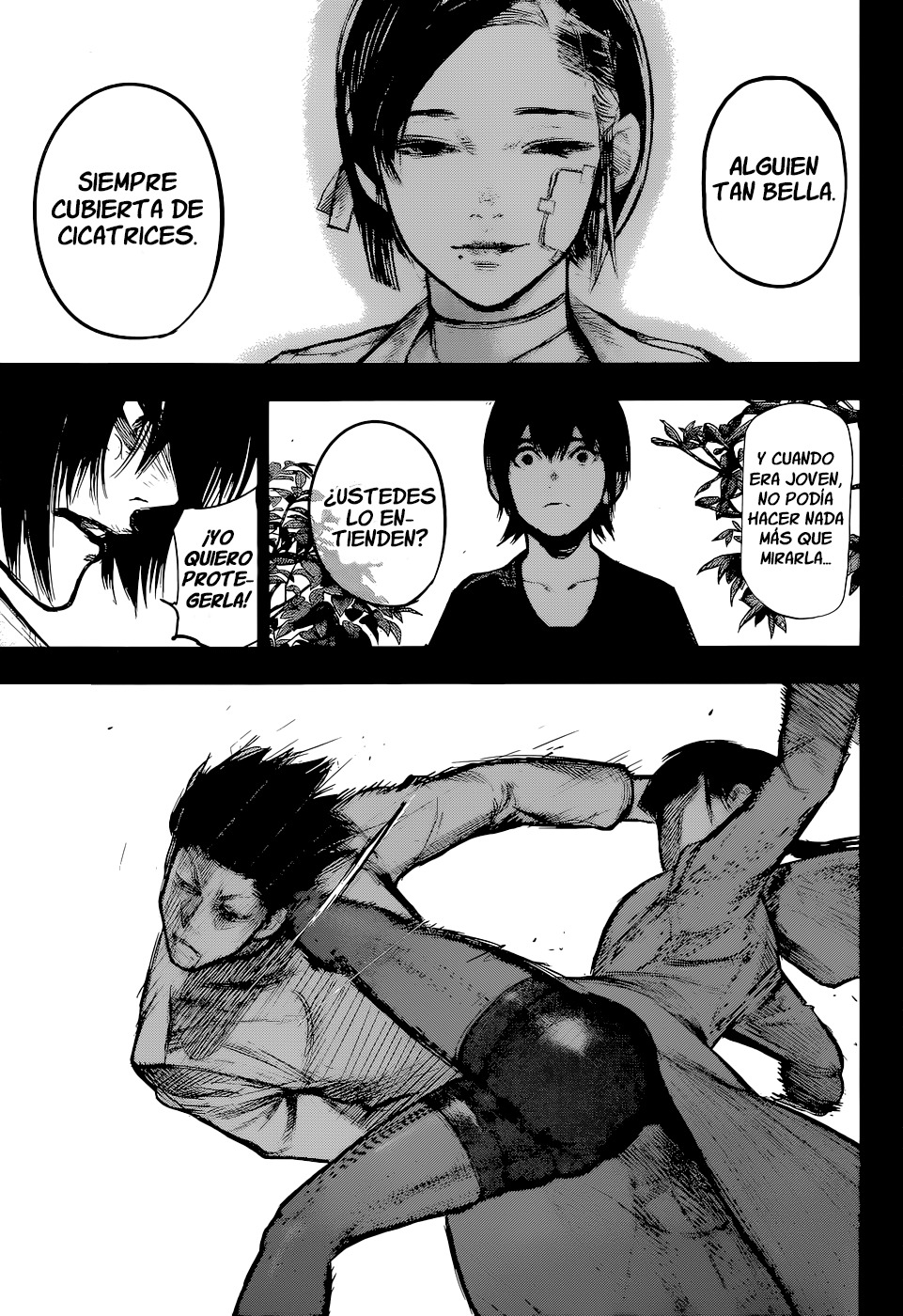 Read Tokyo Ghoul Re ES Manga Online