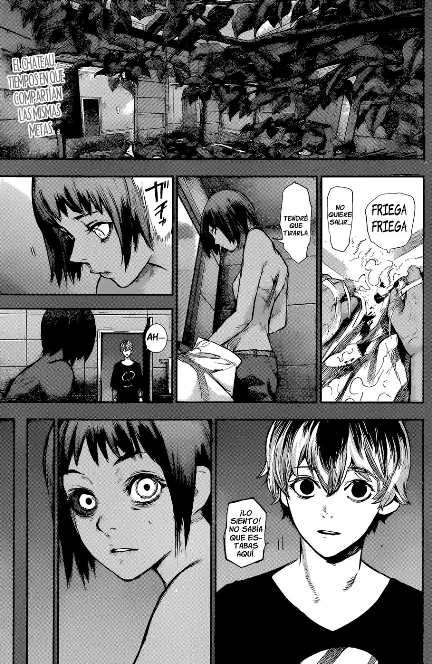 Read Tokyo Ghoul Re ES Manga Online