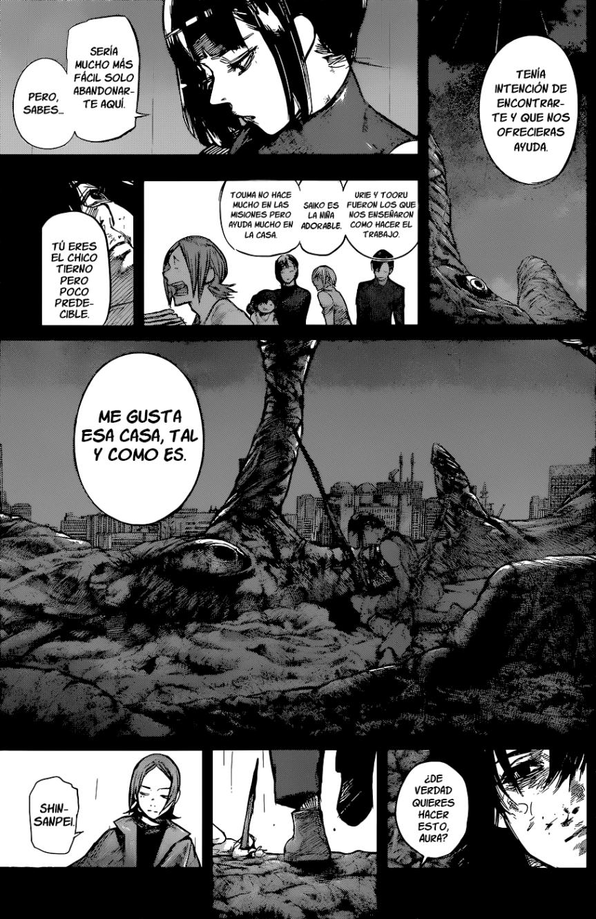 Read Tokyo Ghoul Re ES Manga Online