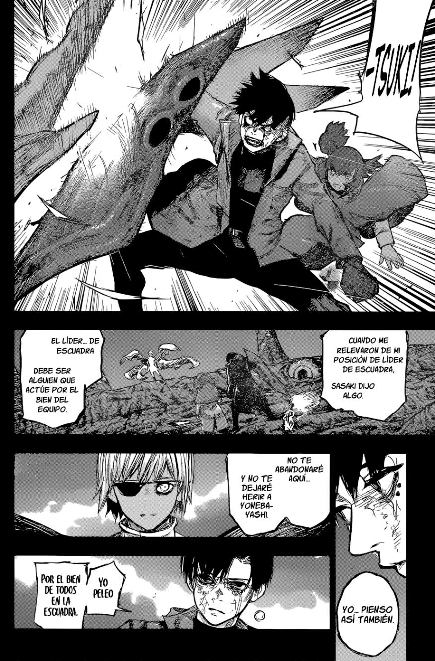 Read Tokyo Ghoul Re ES Manga Online