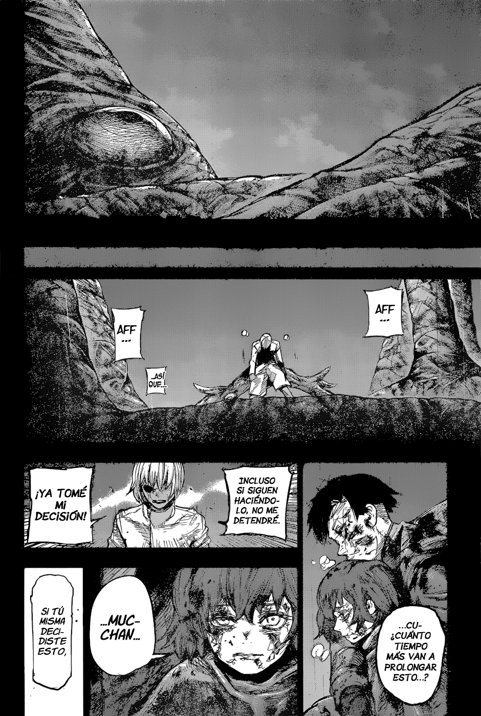 Read Tokyo Ghoul Re ES Manga Online