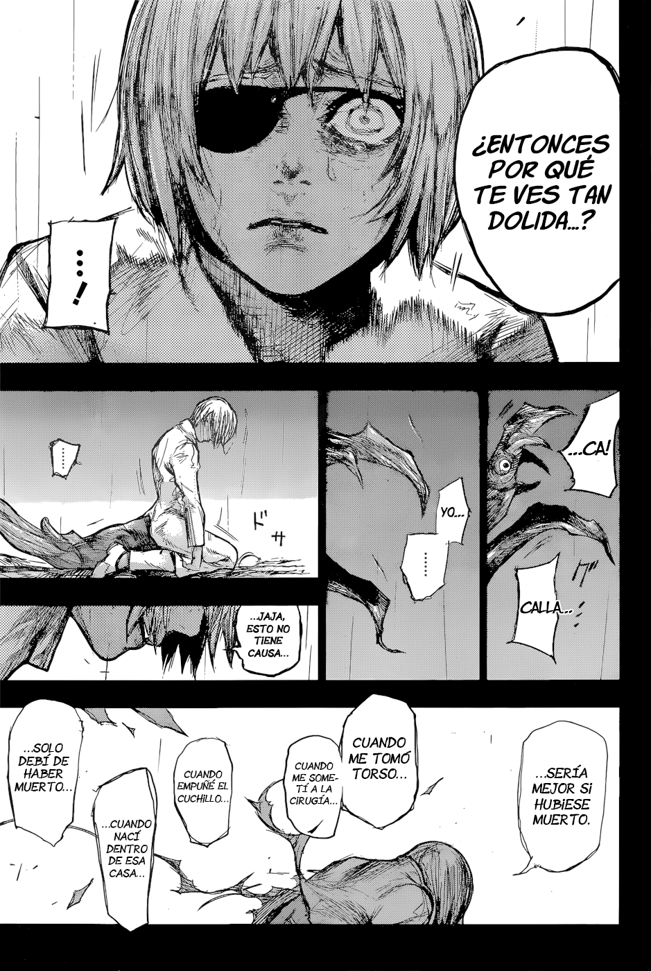 Read Tokyo Ghoul Re ES Manga Online