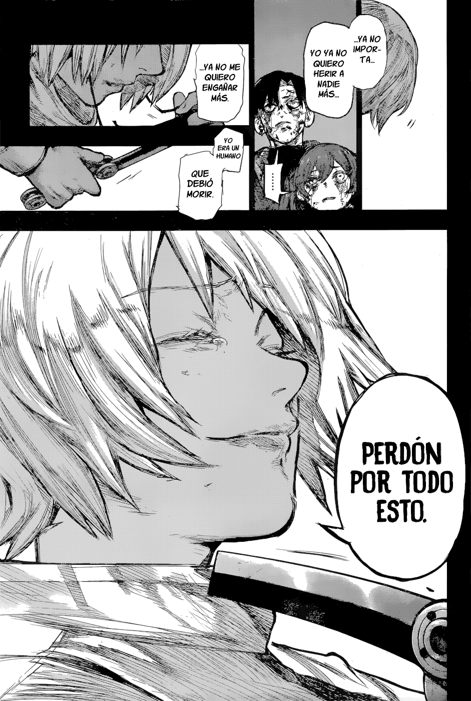 Read Tokyo Ghoul Re ES Manga Online