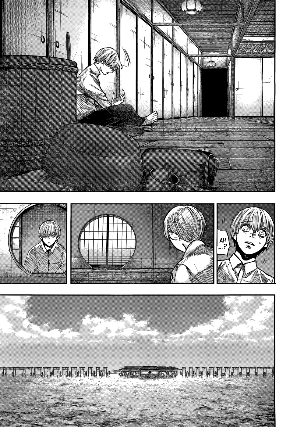 Read Tokyo Ghoul Re ES Manga Online