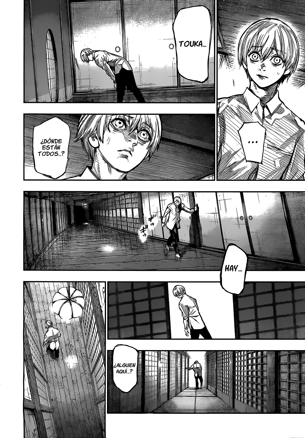 Read Tokyo Ghoul Re ES Manga Online