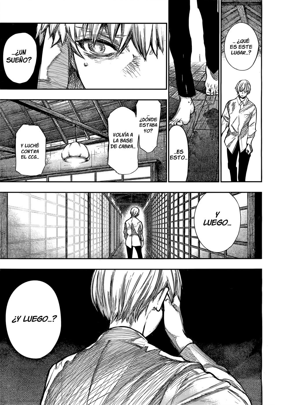 Read Tokyo Ghoul Re ES Manga Online