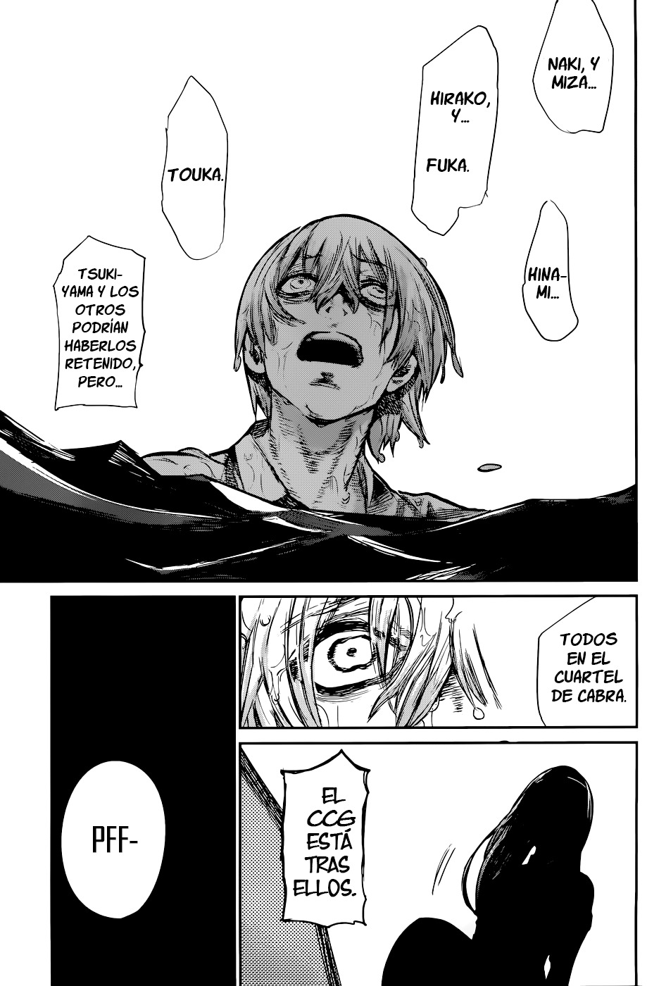 Read Tokyo Ghoul Re ES Manga Online