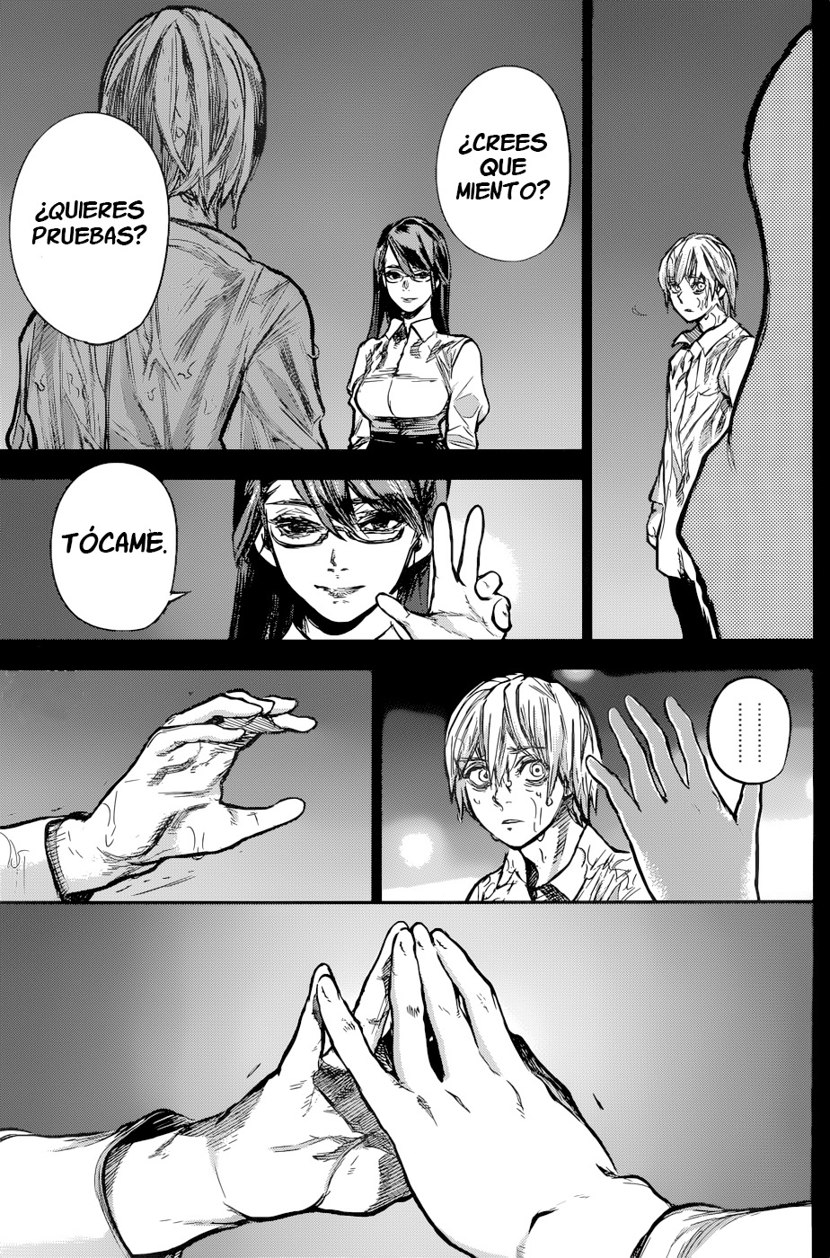 Read Tokyo Ghoul Re ES Manga Online