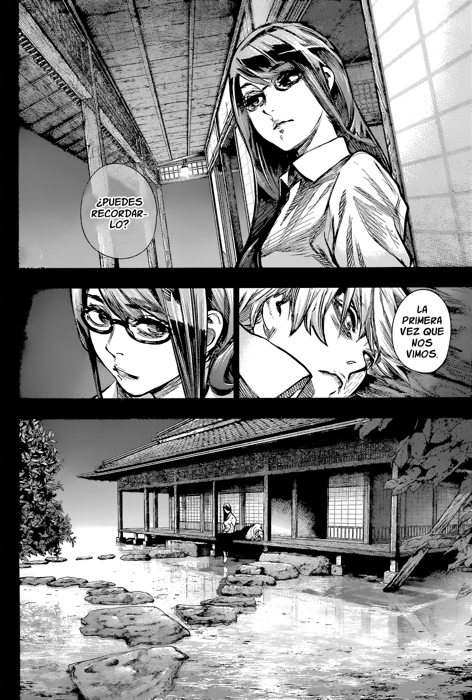 Read Tokyo Ghoul Re ES Manga Online