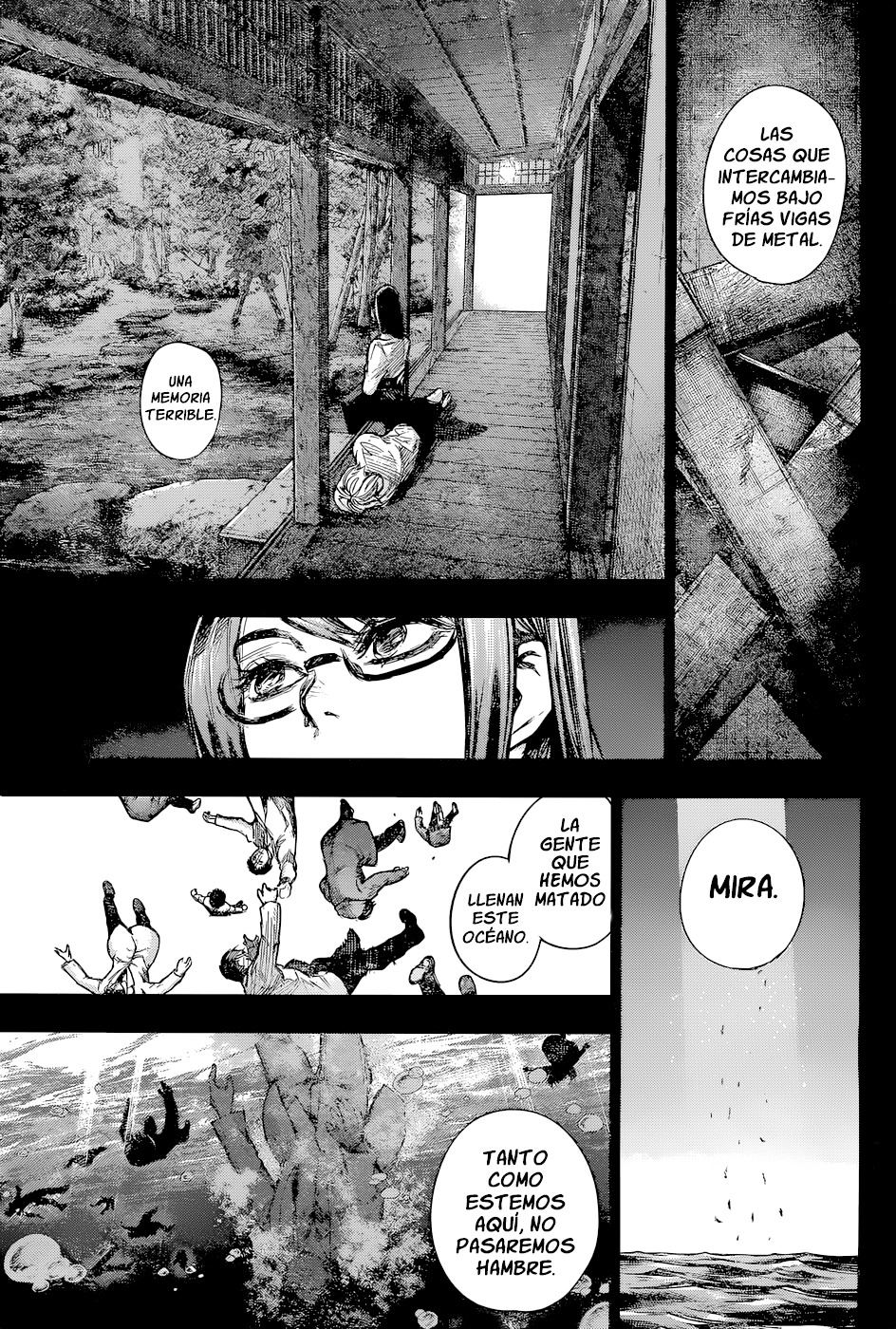 Read Tokyo Ghoul Re ES Manga Online