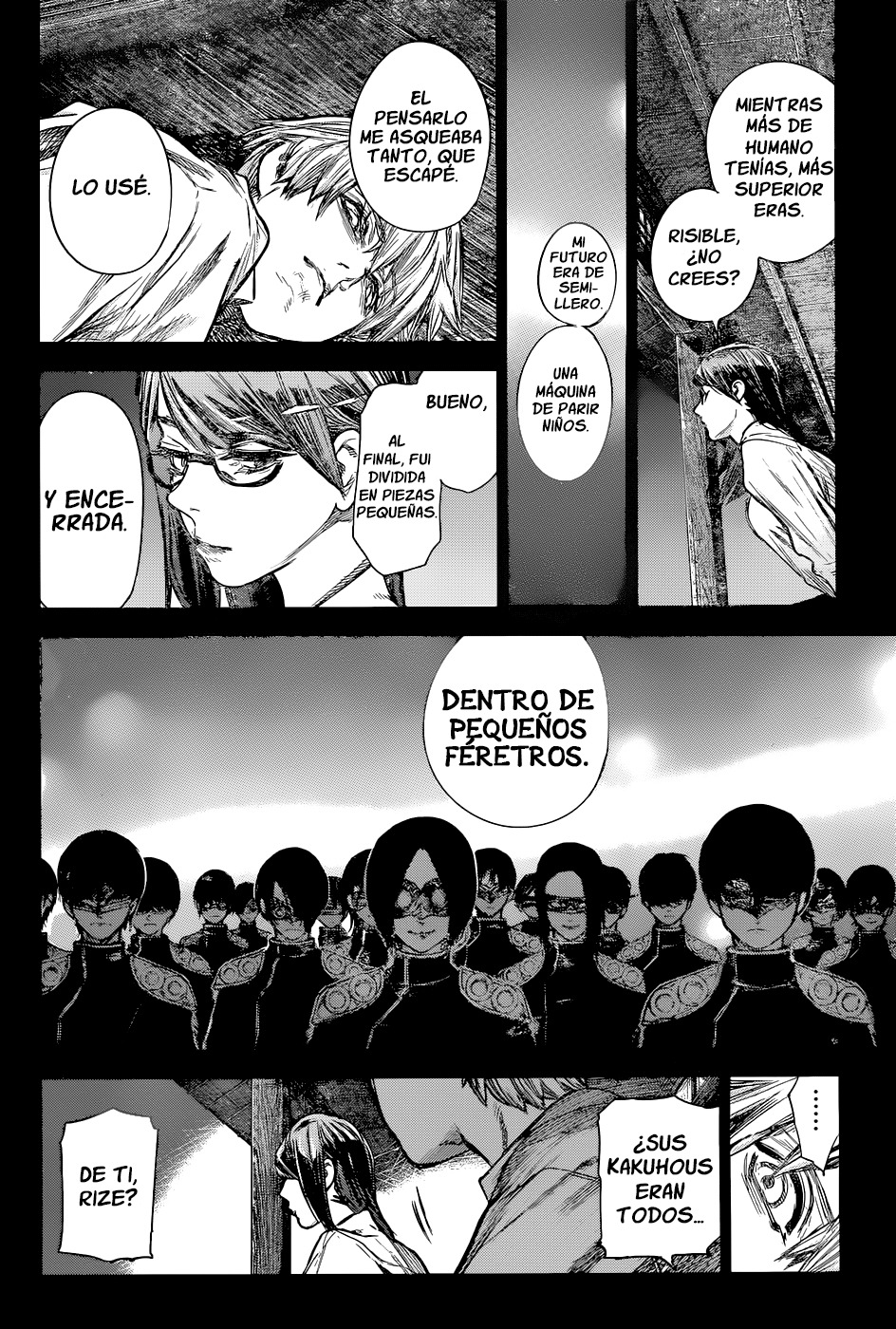 Read Tokyo Ghoul Re ES Manga Online
