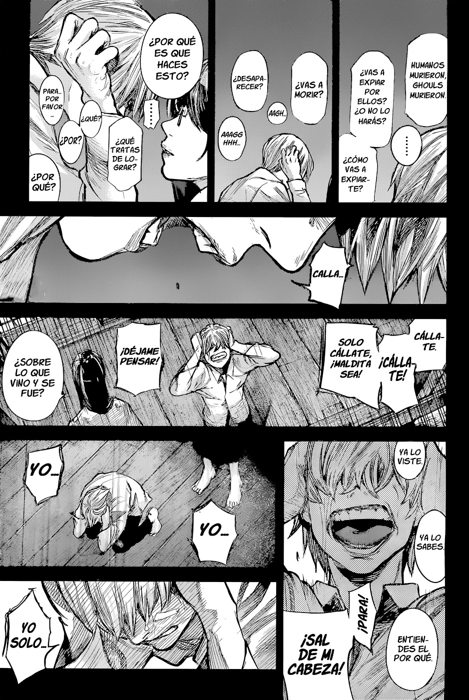 Read Tokyo Ghoul Re ES Manga Online
