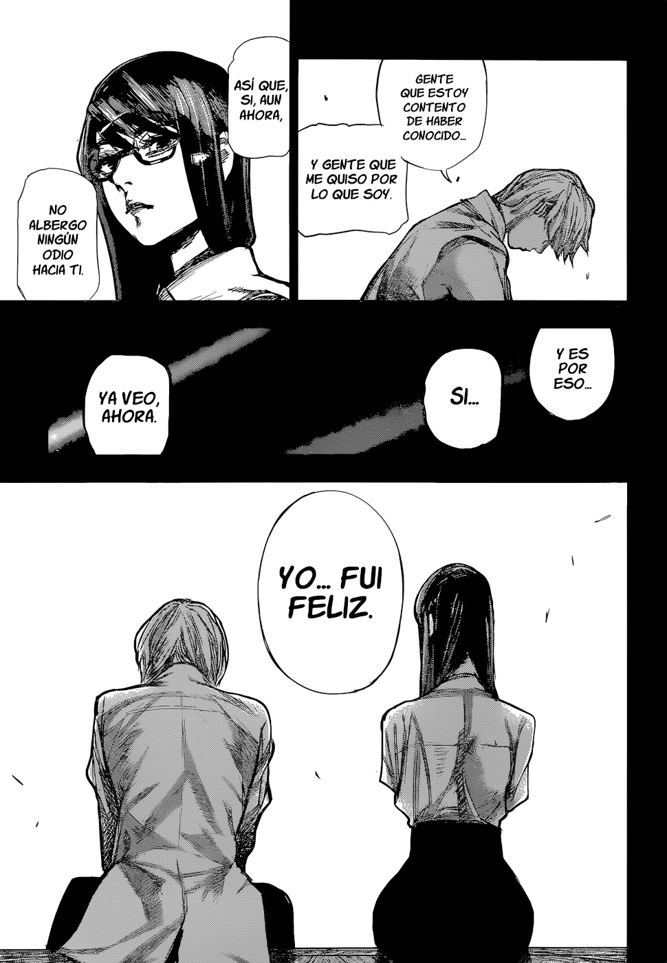 Read Tokyo Ghoul Re ES Manga Online