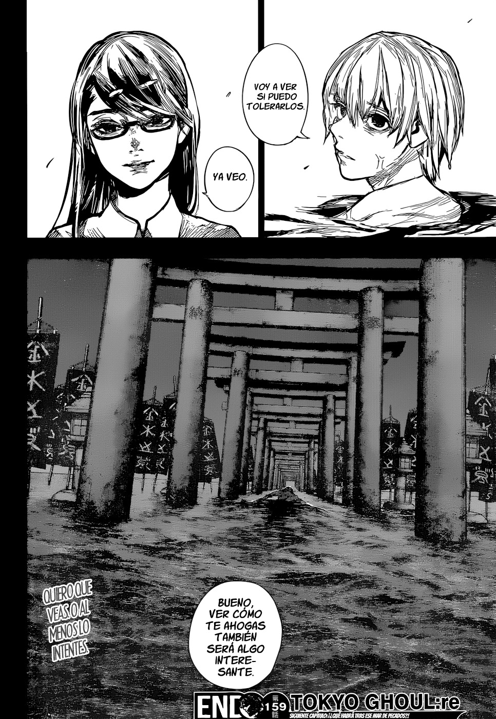 Read Tokyo Ghoul Re ES Manga Online