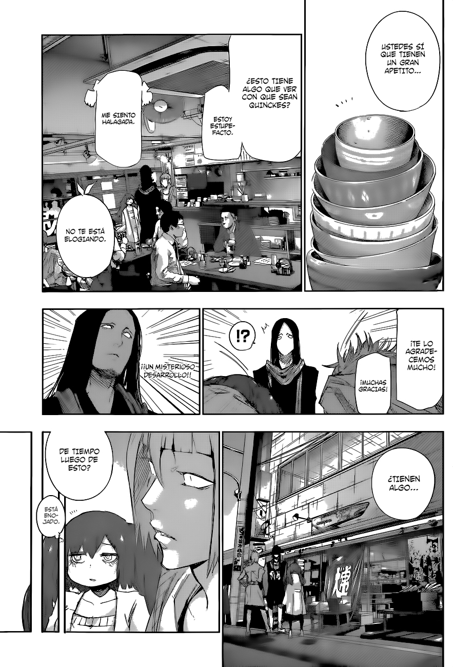 Read Tokyo Ghoul Re ES Manga Online