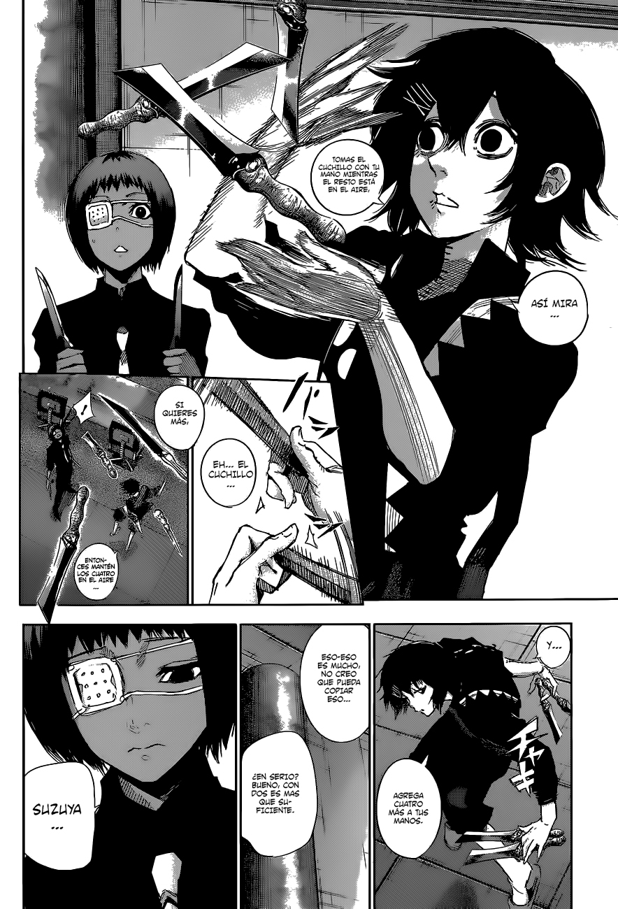 Read Tokyo Ghoul Re ES Manga Online