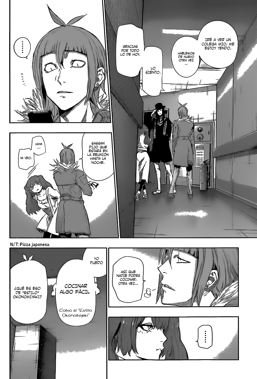 Read Tokyo Ghoul Re ES Manga Online