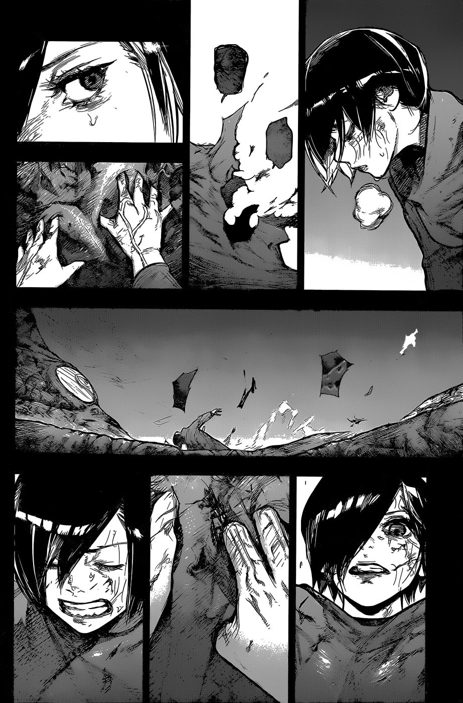Read Tokyo Ghoul Re ES Manga Online