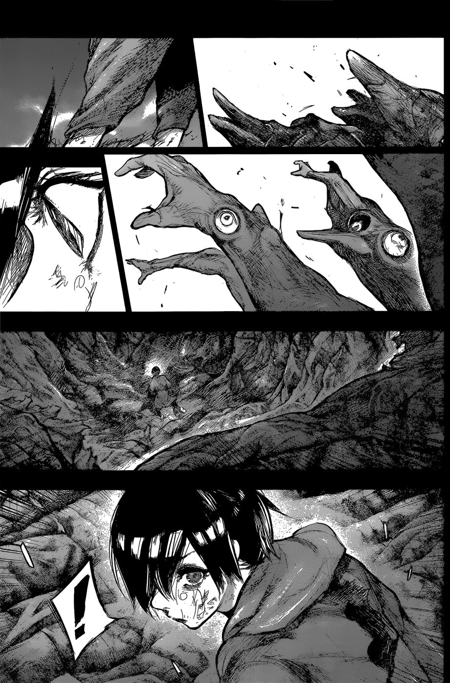 Read Tokyo Ghoul Re ES Manga Online