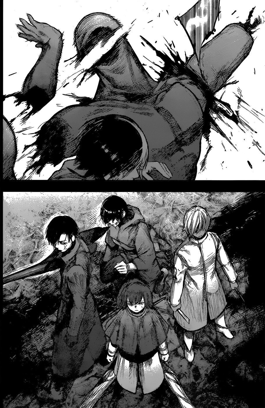 Read Tokyo Ghoul Re ES Manga Online