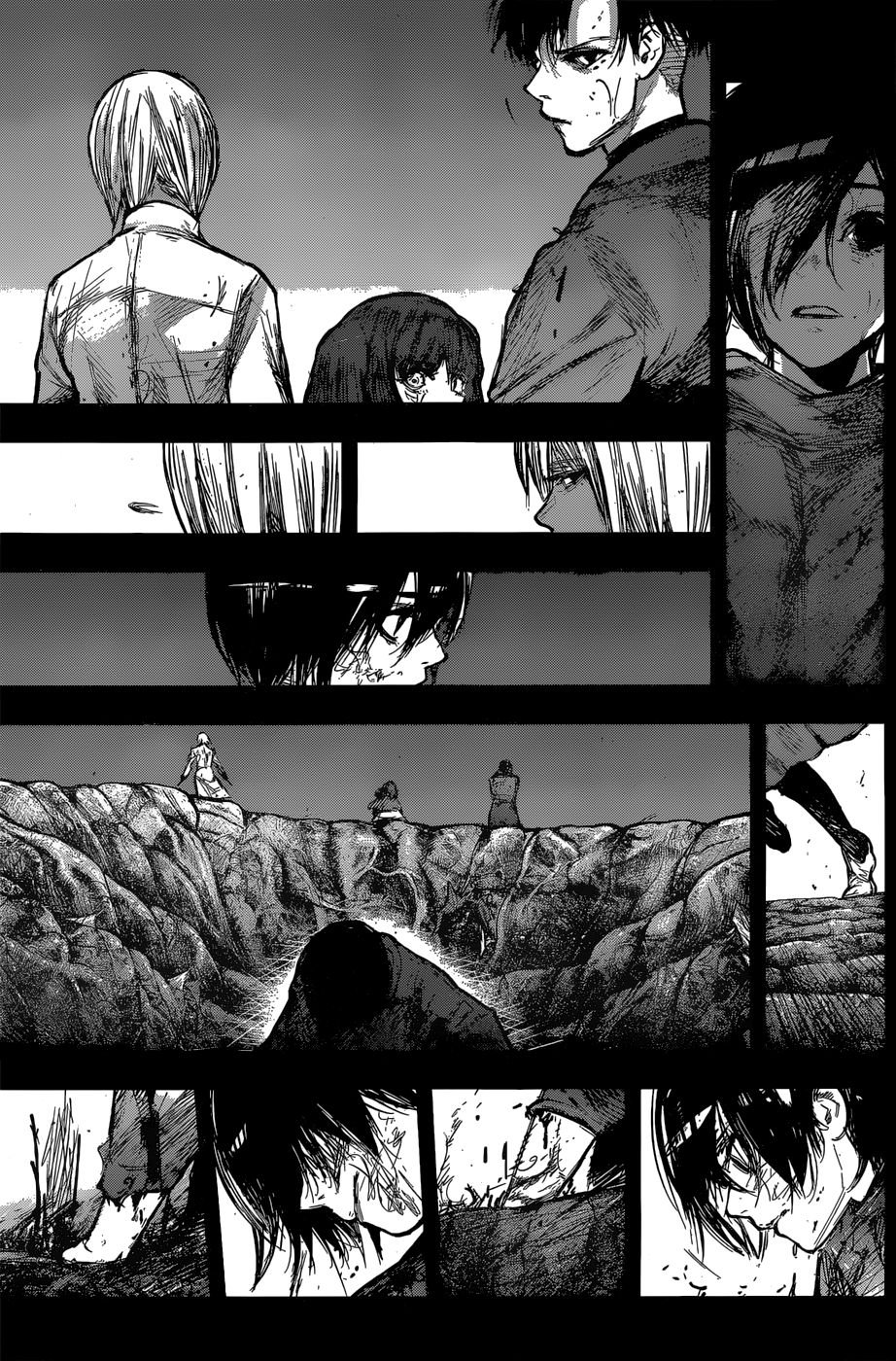 Read Tokyo Ghoul Re ES Manga Online