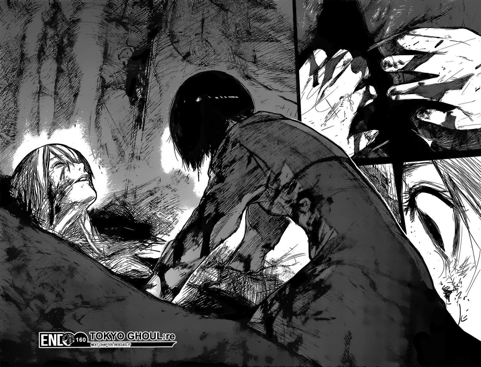 Read Tokyo Ghoul Re ES Manga Online