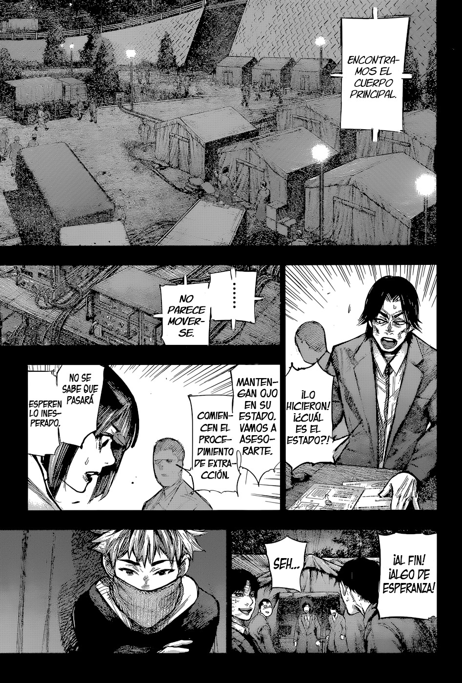 Read Tokyo Ghoul Re ES Manga Online