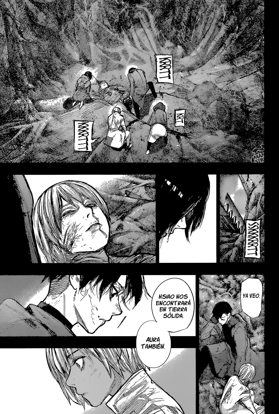 Read Tokyo Ghoul Re ES Manga Online