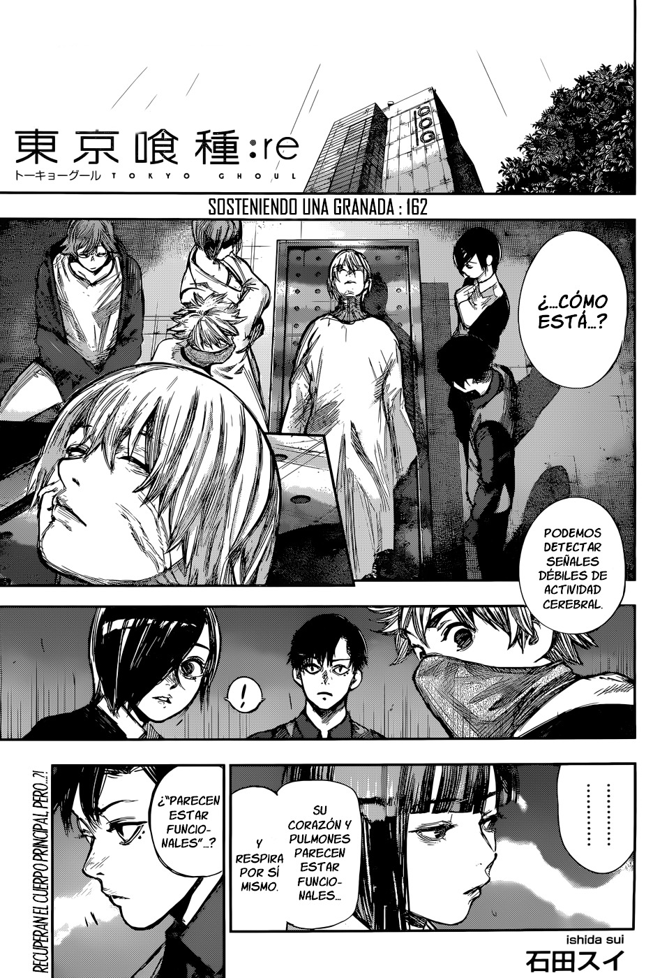 Read Tokyo Ghoul Re ES Manga Online