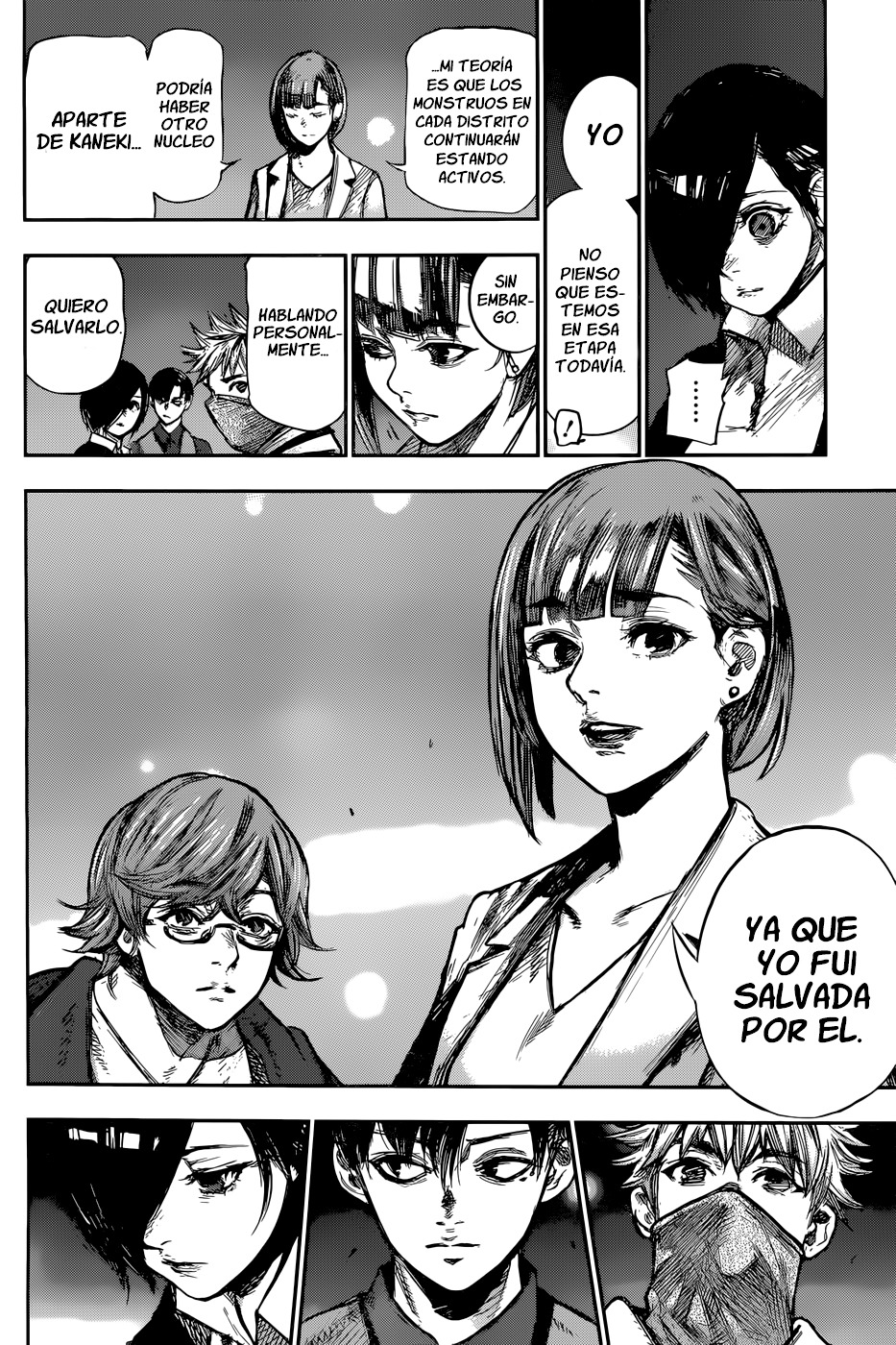 Read Tokyo Ghoul Re ES Manga Online