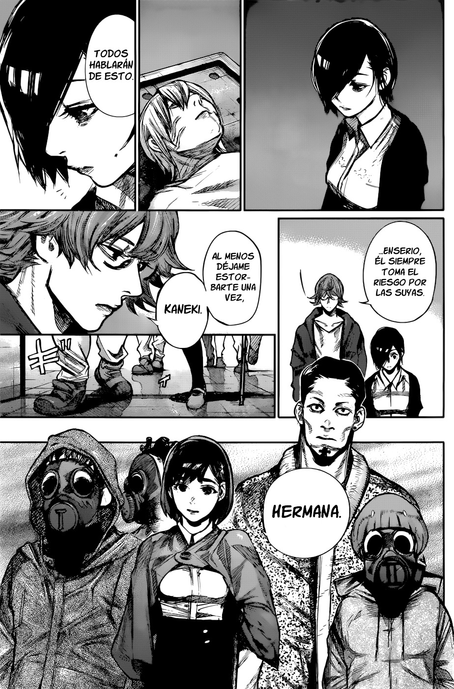 Read Tokyo Ghoul Re ES Manga Online